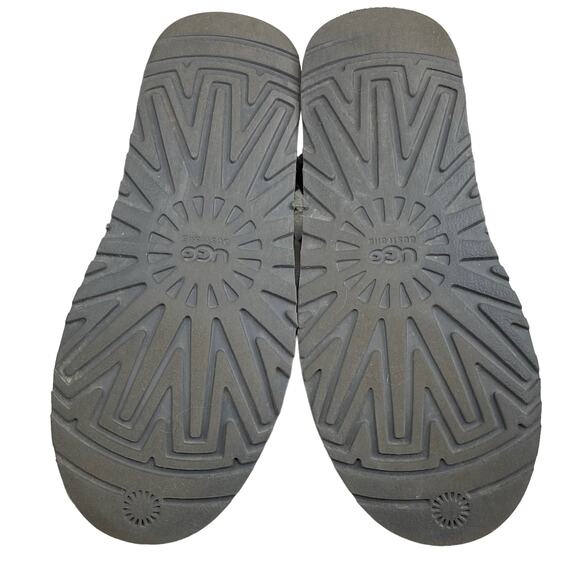 Ugg Women's Cardy Gray Knit Pull On Winter Boot Size US 7 - Picture 9 of 12